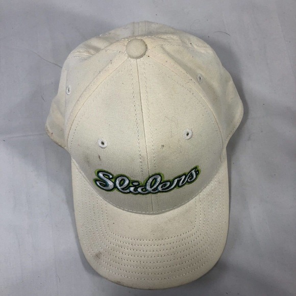 Sliders Baseball Hat Cap A Flex Size Small-Medium Flexfit Cursive Logo - Picture 6 of 12
